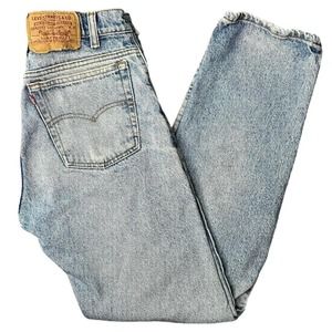 Vintage 918 levis faded light